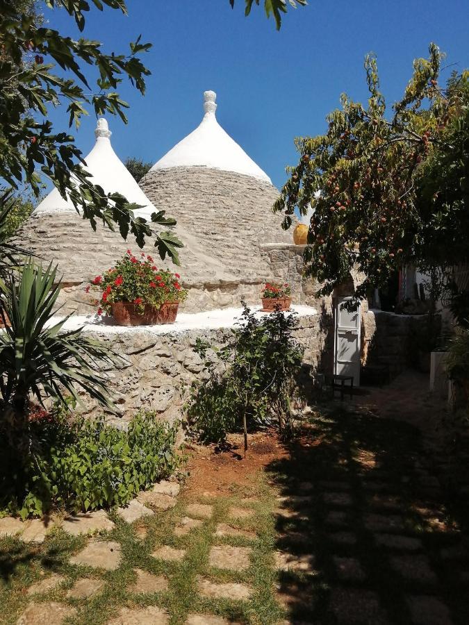 Вилла Il Trullo Del Cadetto Франкавилла-Фонтана Экстерьер фото