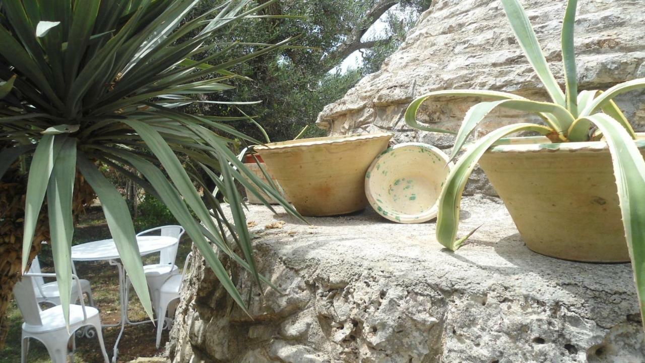 Вилла Il Trullo Del Cadetto Франкавилла-Фонтана Экстерьер фото