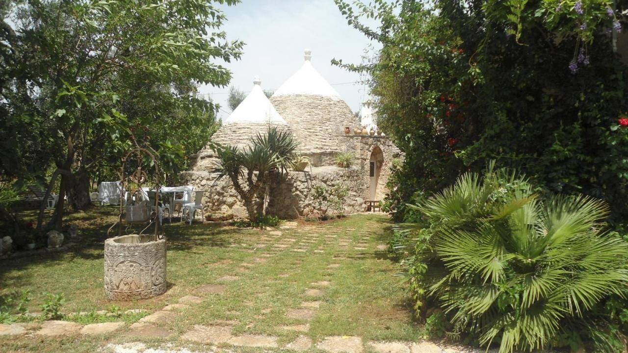 Вилла Il Trullo Del Cadetto Франкавилла-Фонтана Экстерьер фото