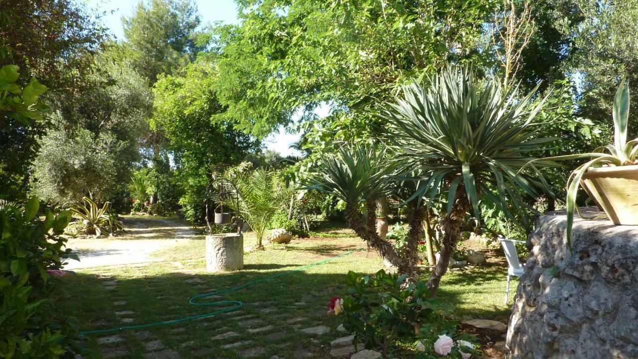 Вилла Il Trullo Del Cadetto Франкавилла-Фонтана Экстерьер фото