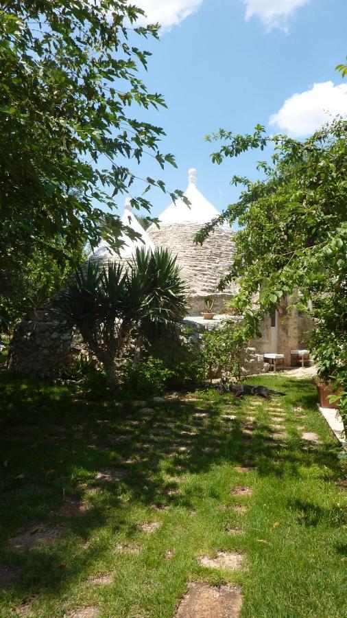 Вилла Il Trullo Del Cadetto Франкавилла-Фонтана Экстерьер фото